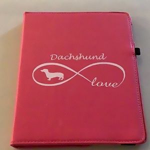 💰Dachshund 9” tablet case